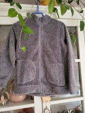 Gilet polaire zippé tout doux, mixte, taille 10-12 ans
