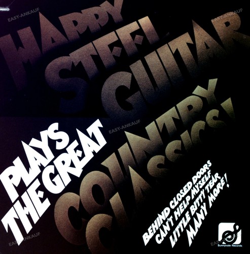 Happy steel guitar plays - happy,