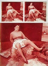 PHOTO STEREO EROTIQUE sur