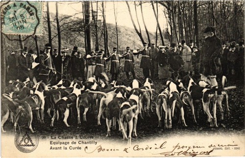 Equipage chantilly - equipage, de