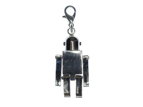 Charm android robot dangle - charm,