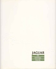 Catalogue Brochure Jaguar XJ6 / Sovereign / Daimler 1987 France