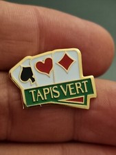 TAPIS VERT PIN'S RARE, COLLECTION, VINTAGE COLLECTOR
