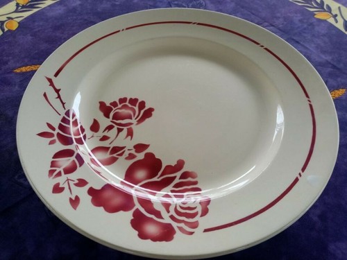 Plat service rond sté - de,