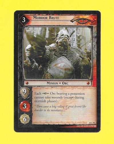 Carte 2001 seigneur des - carte,