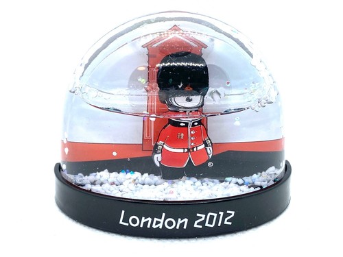 Magnétique neige globe london - magnétique,
