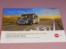 BÜRSTNER NEXXO IXEO brochure catalogue documentation CAMPING-CARS - édition 2013