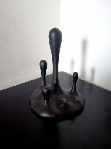 Sculpture nature goutte - sculpture,, nature,