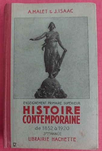 Ancien livre scolaire histoire - livre,