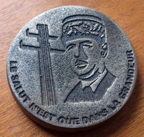 Gaulle médaille en - médaille,