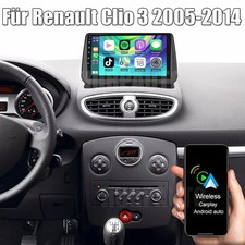Pour Renault Clio 3 2005-2014