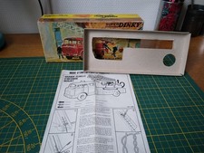 DINKY TOYS FRANCE Boite Vide D'ORIGINE +NOTICE BERLIET POMPIER 568
