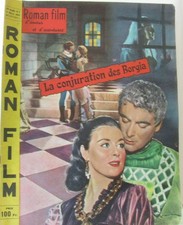 Roman film d'amour et d'aventure La conjuration des Borgia | Etat correct