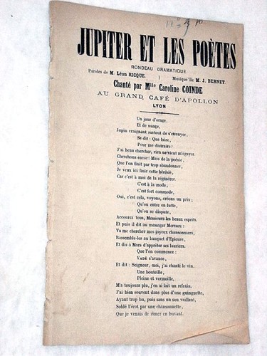 Livre ancien chanson musique - ancien,