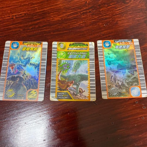 Jeu cartes dinosaur - 3, king