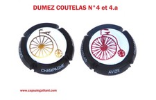 2 Capsules de Champagne DUMEZ