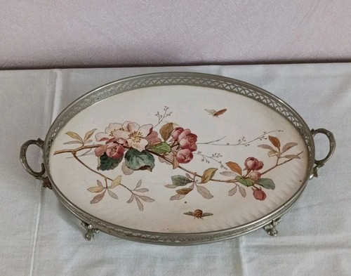 Antique plateau service - service, 1900
