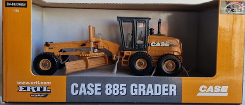 Ertl niveleuse case 885 - 1/50,