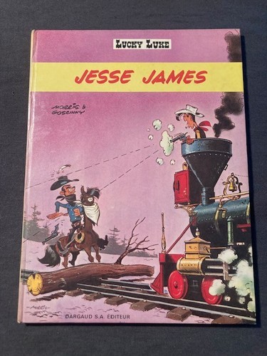 Lucky luke jesse james - lucky,