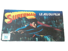 Jeu de société Superman – Le Film (Miro) – Édition rare vintage – Complet
