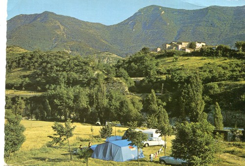 Carte espenel camping - le,