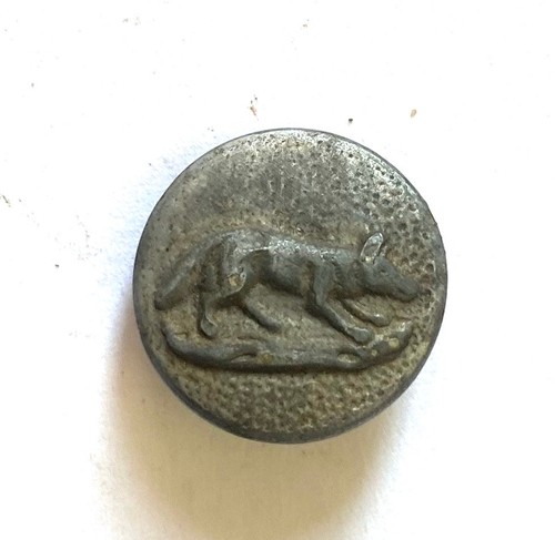 Ancien petit bouton - bouton, chasse