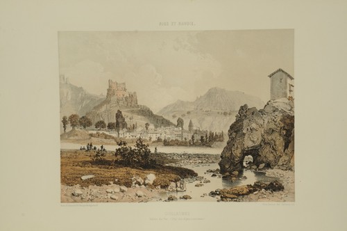 Lithographie couleur originale