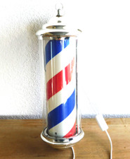 LAMPE à suspendre TOURNANTE de COIFFEUR poteau COULEURS BARBIER salon coiffure