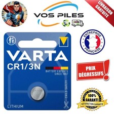 Pile bouton varta - varta, lithium