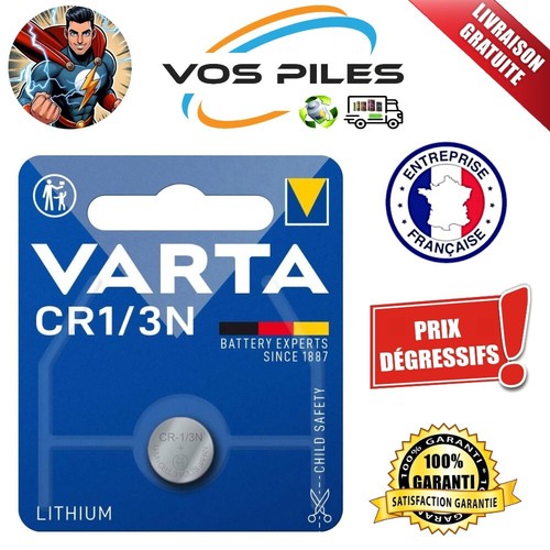 Pile bouton varta - pile,