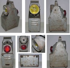 Rare lampe lanterne de chantier années 50's