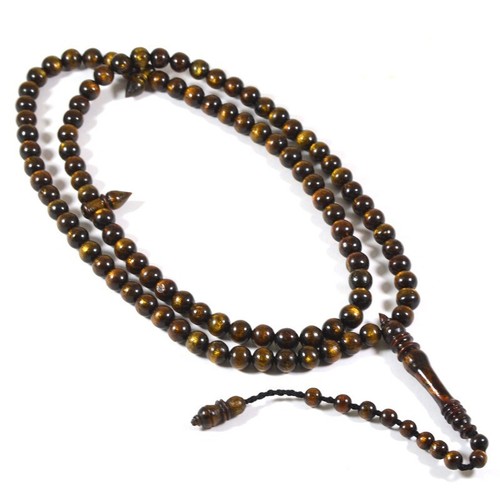 Chapelet islamic muslim - islamic, gold