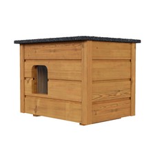 QLS Maison à Chat en Bois