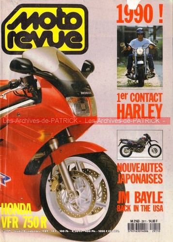 Moto revue 2911 harley - moto,