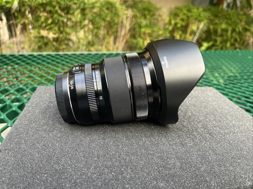 Fuji fujifilm 24mm - xf, f4