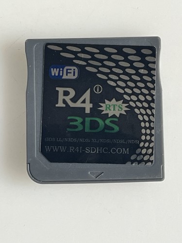 R4i rts 3ds - r4i, flashcart