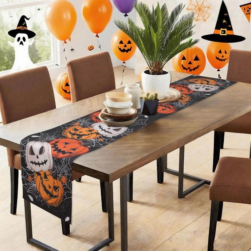 Nappe halloween toile - nappe,