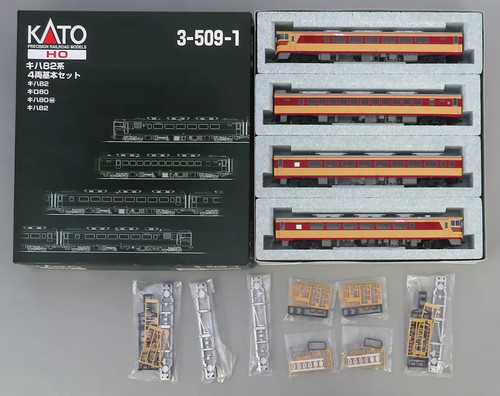 Kato kiha series - kato, 82
