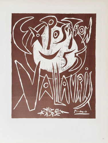 Pablo picasso 1955 - af,