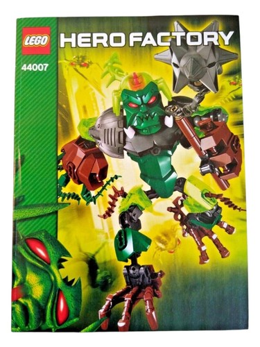 Manuel notice lego hero - manuel, /