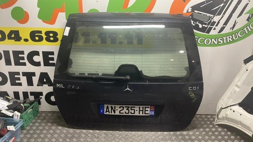 Malle hayon arriere mercedes - arriere,