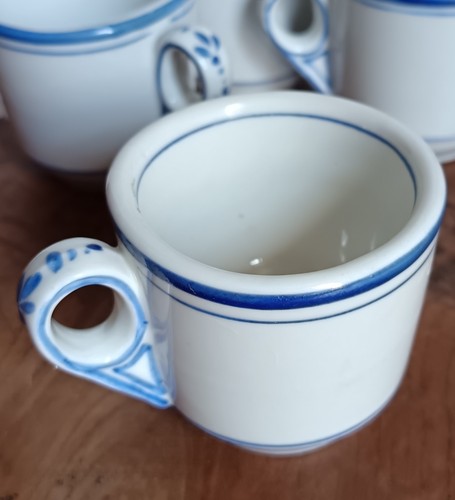 Ancienne jolie tasse brûlot - /,