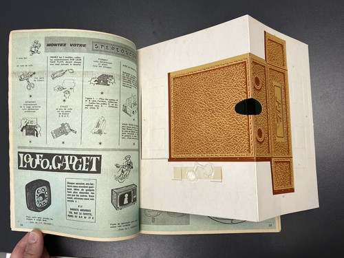 Rare vaillant pif gadget - pif,