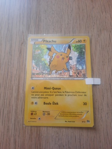 Pokémon jcc pikachu 12 - pokémon,