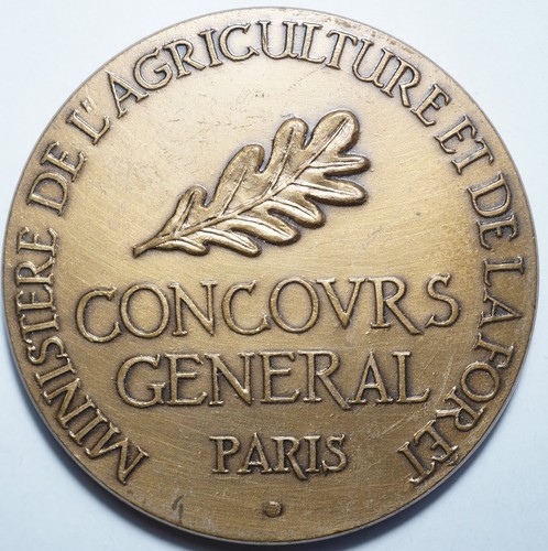 Medaille pour salon - pour, de