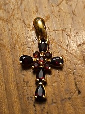 Pendentif Croix Provencal Or