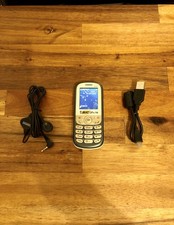 Téléphone Portable Alcatel One Touch 319 -BIC Phone -Écouteurs -Chargeur-Vintage