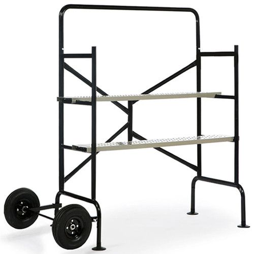 Echafaudage mobile sur roues