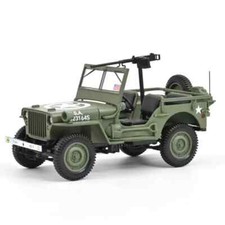 JEEP Militaire 1944 D-Day - 1:18 Norev 189016