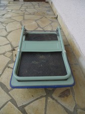 Chariot plateforme - à,